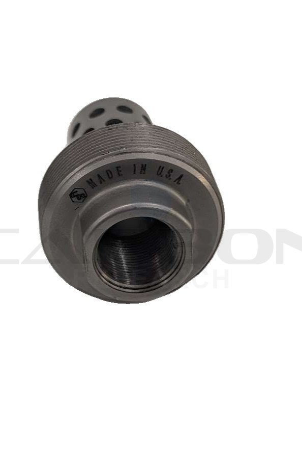 CR Titanium Muzzle Brake - View 2