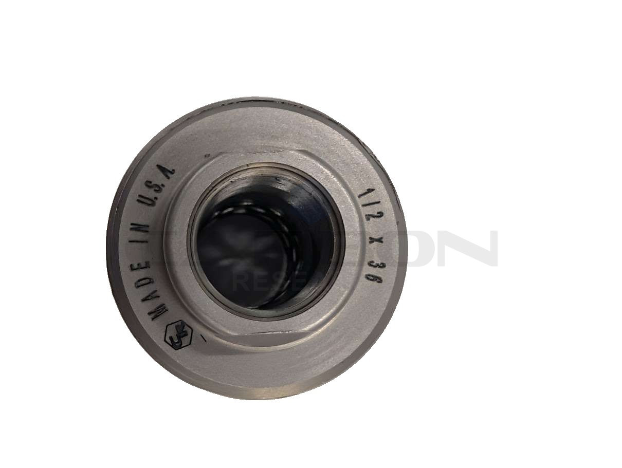 CR Titanium Muzzle Brake - View 3