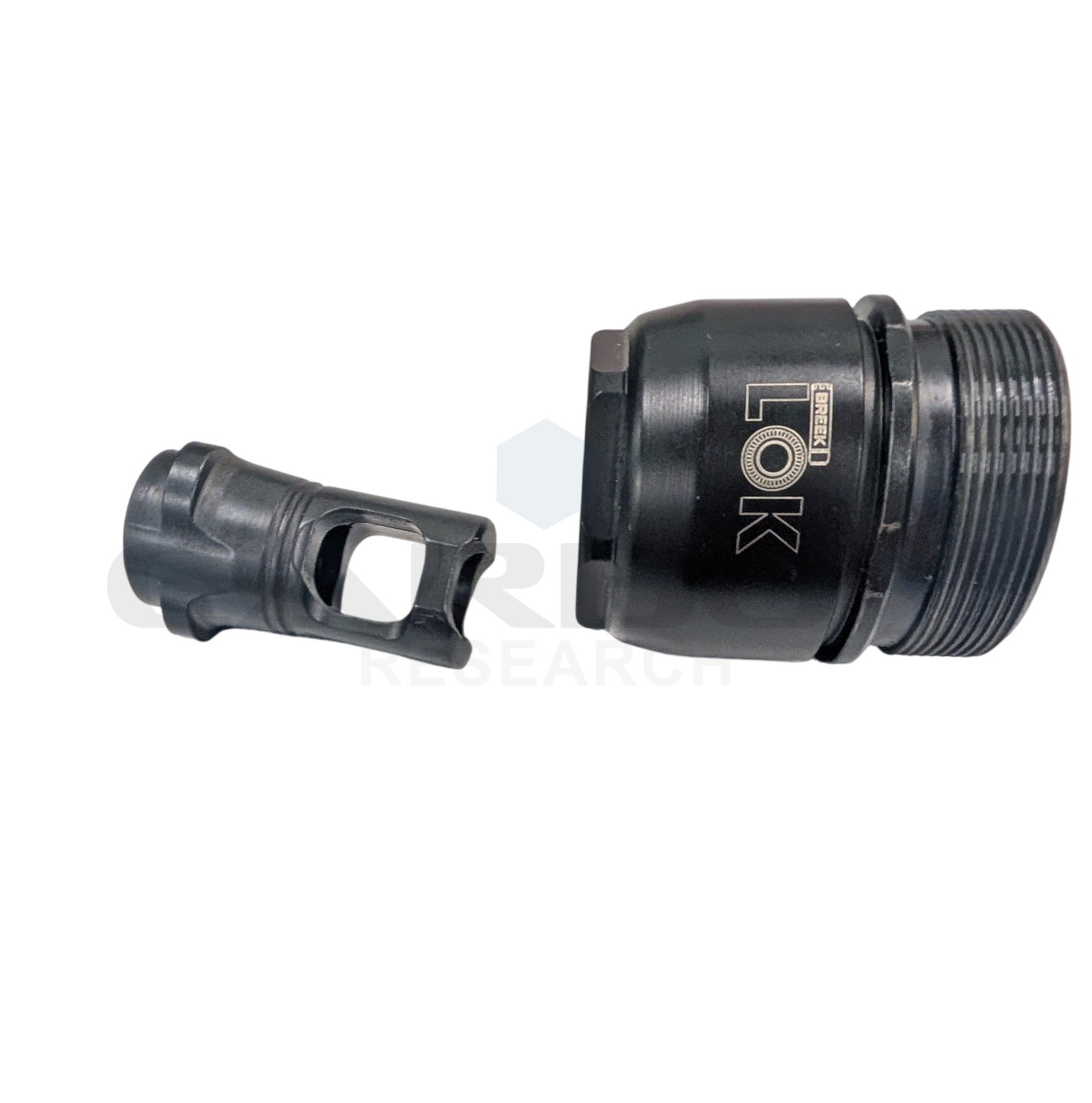 CR Titanium Muzzle Brake - View 5