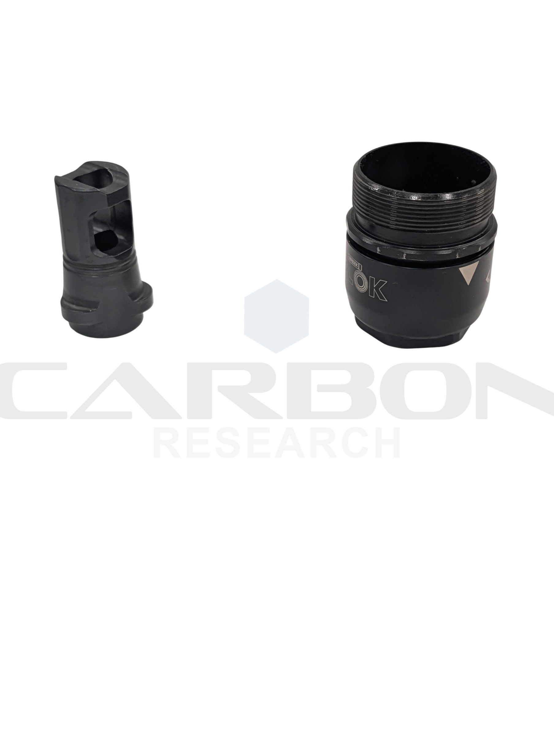 CR Titanium Muzzle Brake - View 6
