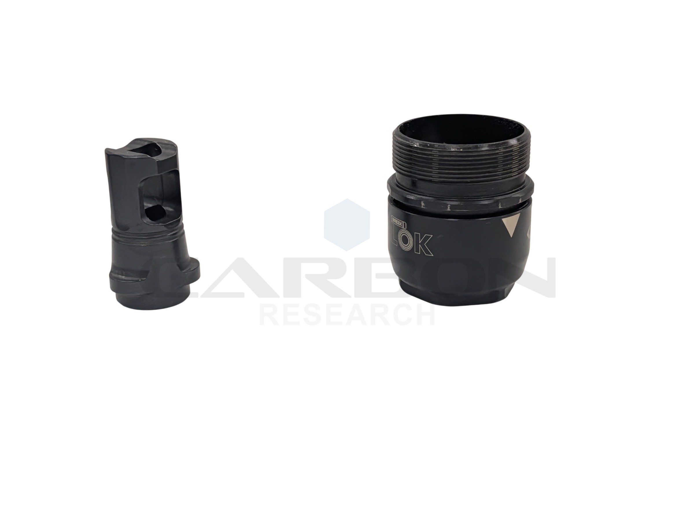 CR Titanium Muzzle Brake - View 7