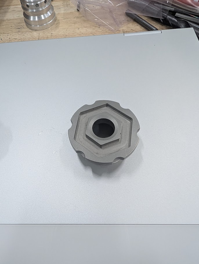 CR Titanium Cap - View 2