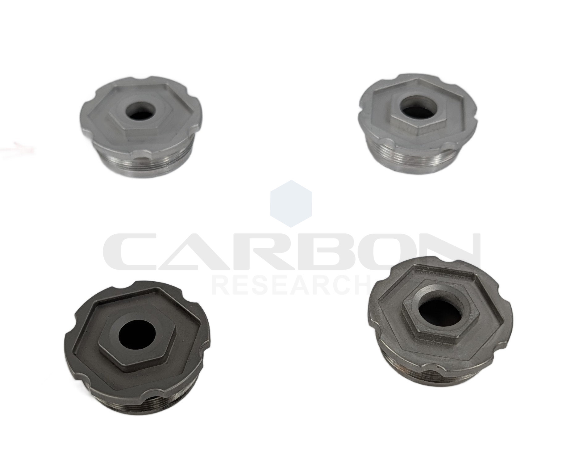 CR Titanium Cap - View 3