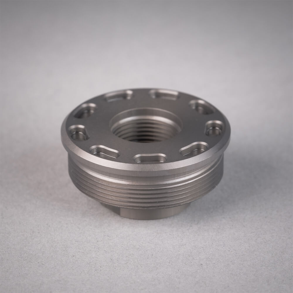 CR Titanium Mount - View 2