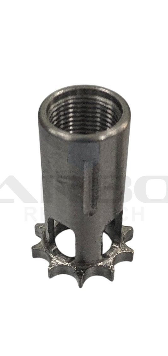 CR Titanium Piston - View 2