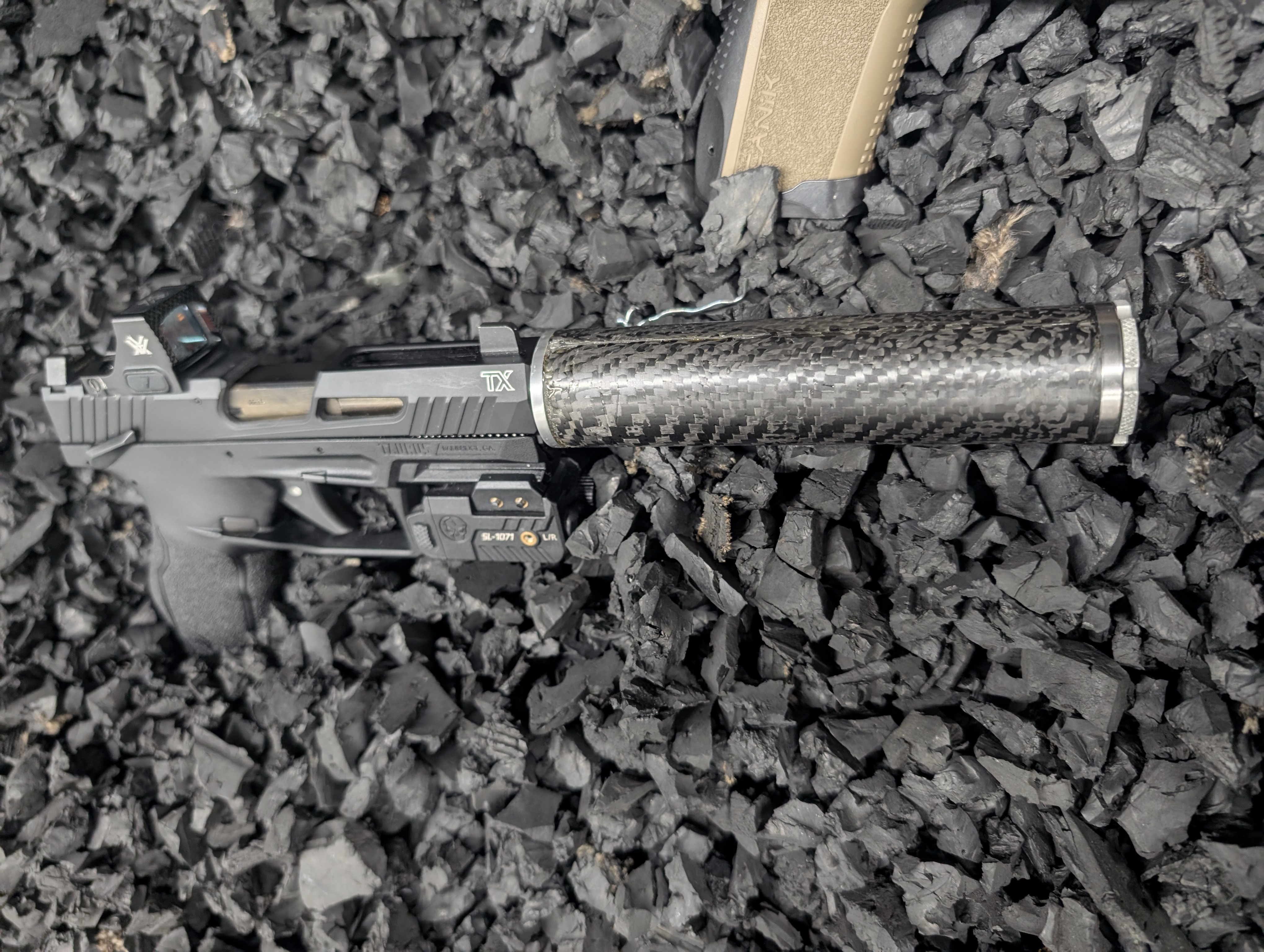 CR22 Suppressor - View 2
