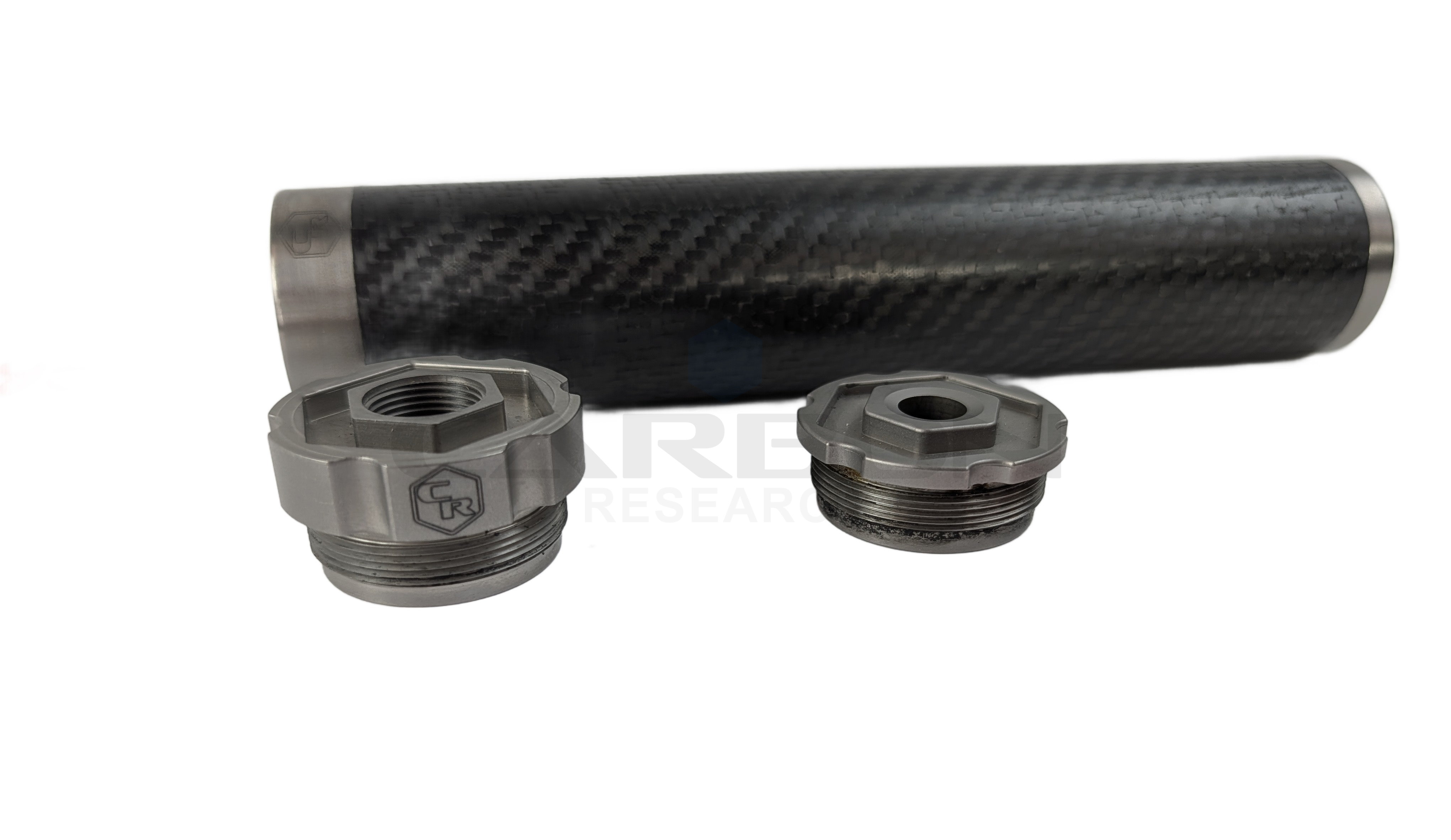 CR300 Suppressor - View 2