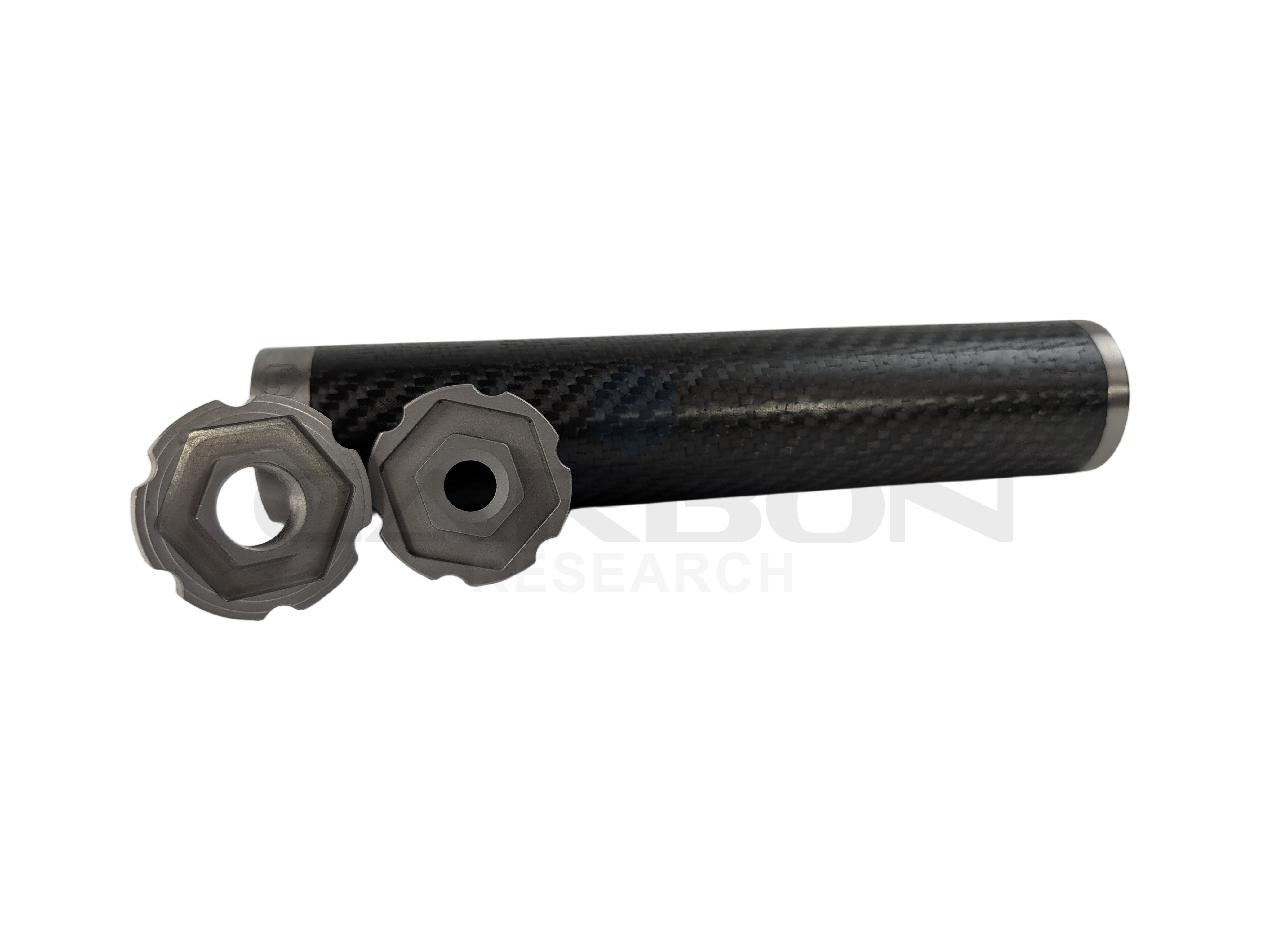 CR300 Suppressor - View 3