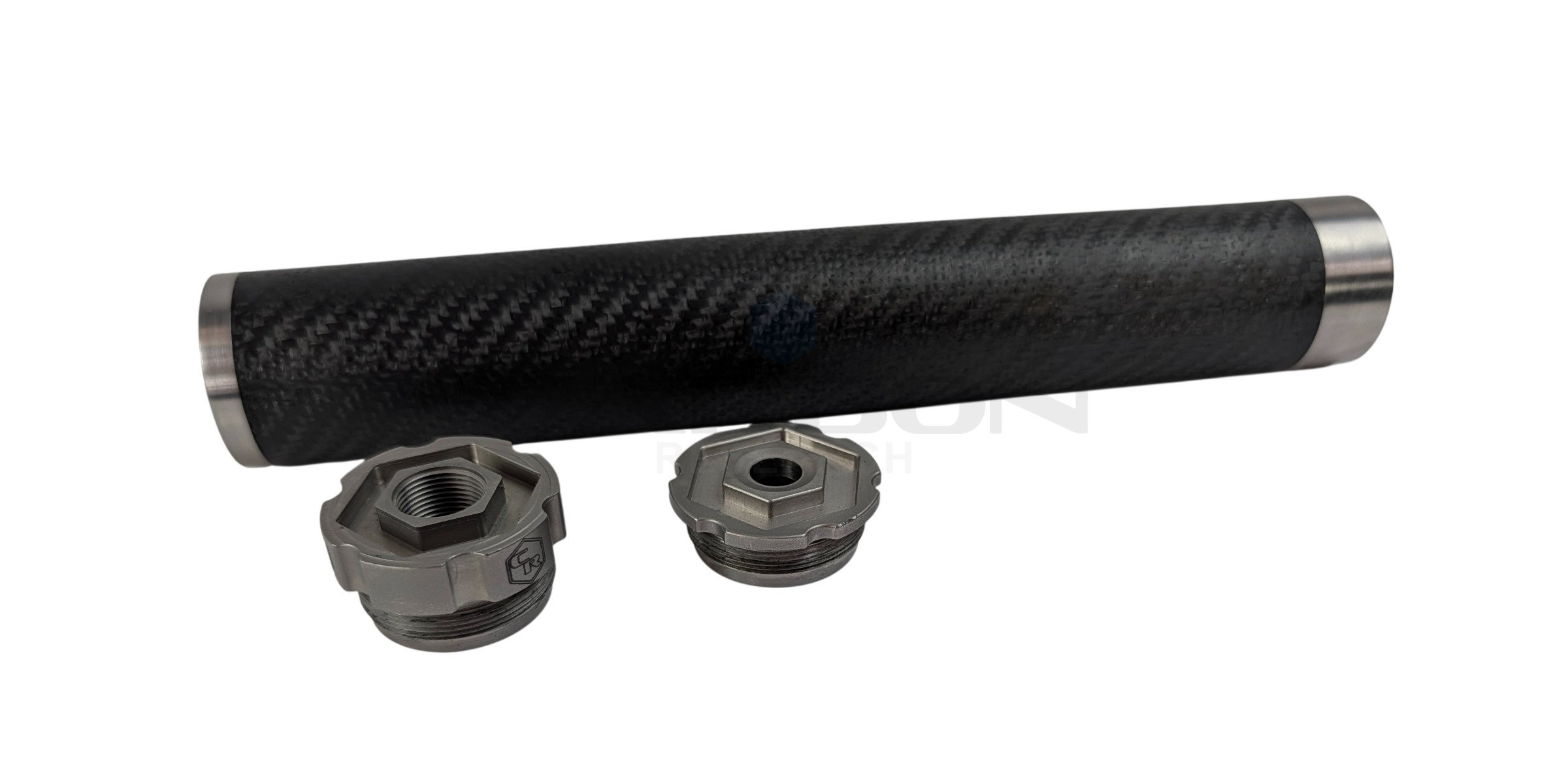 CR308 Suppressor - View 2