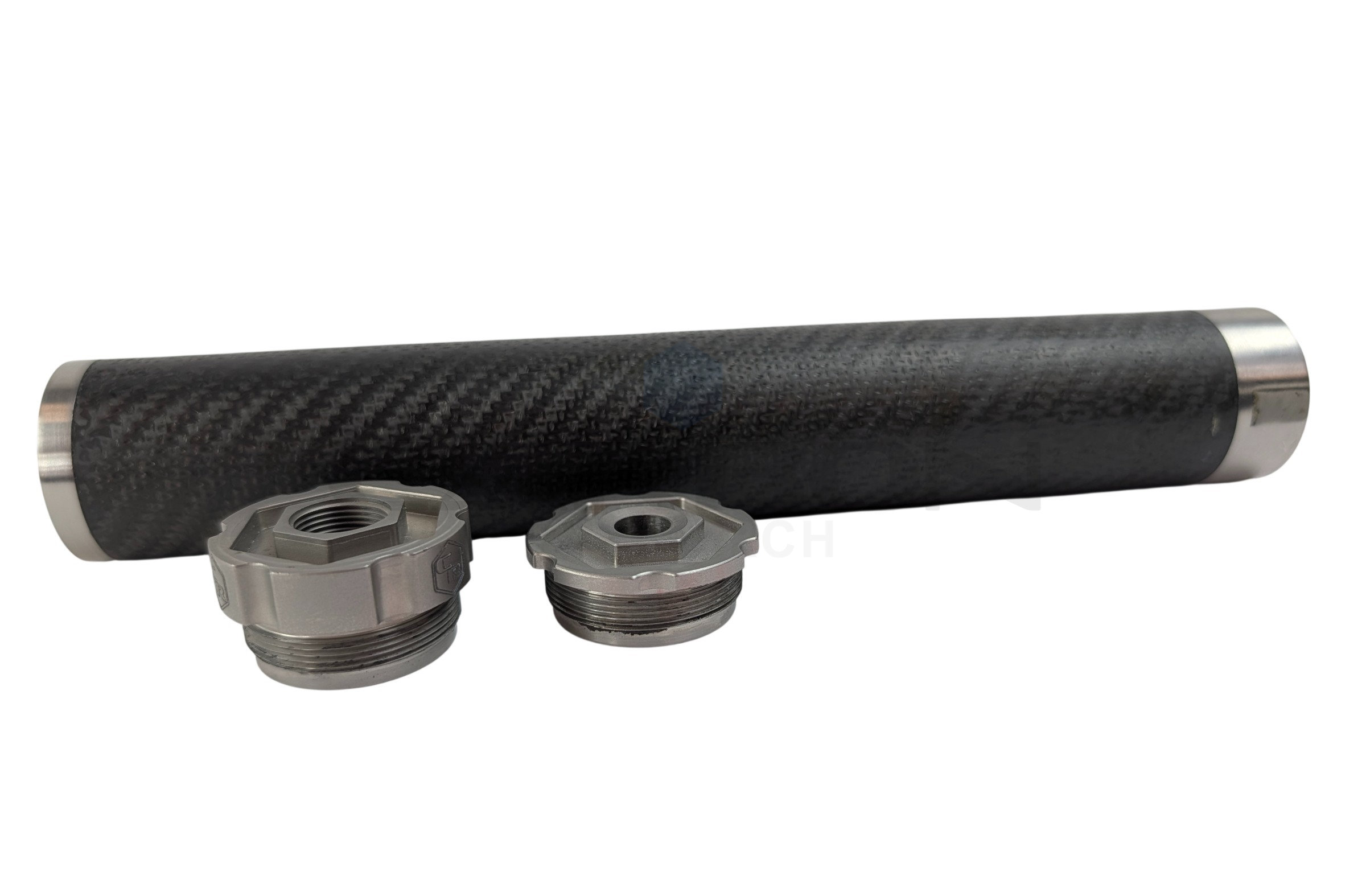 CR308 Suppressor - View 3
