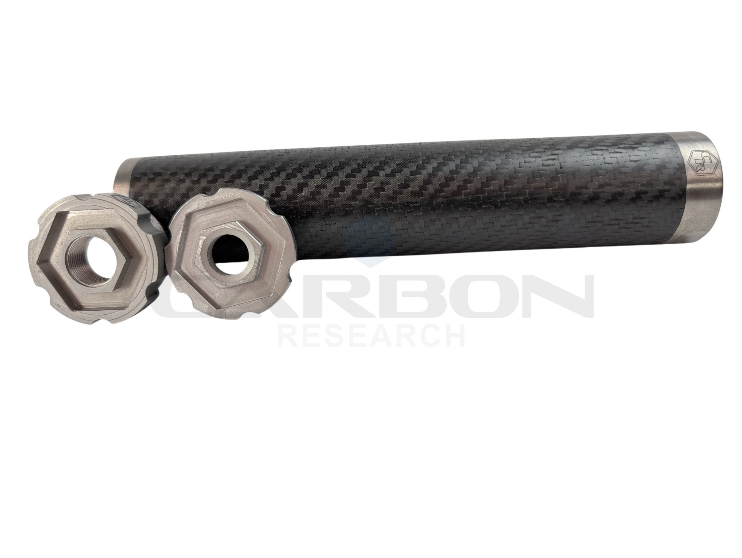 CR45 Suppressor - View 3