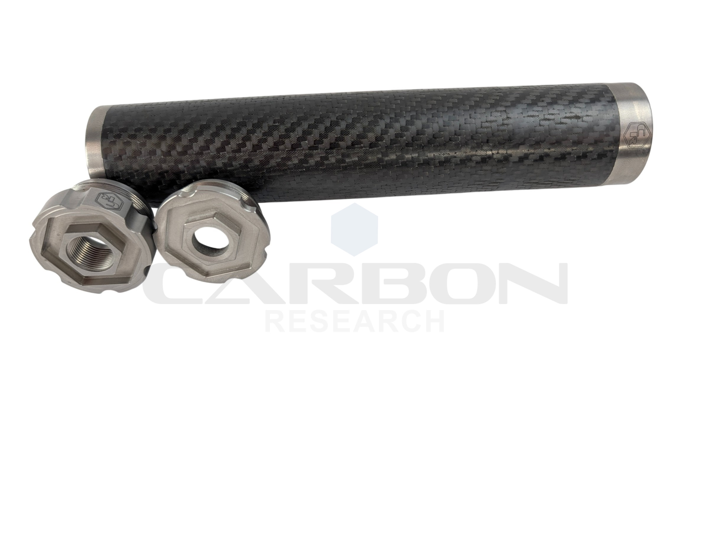 CR45 Suppressor - View 4