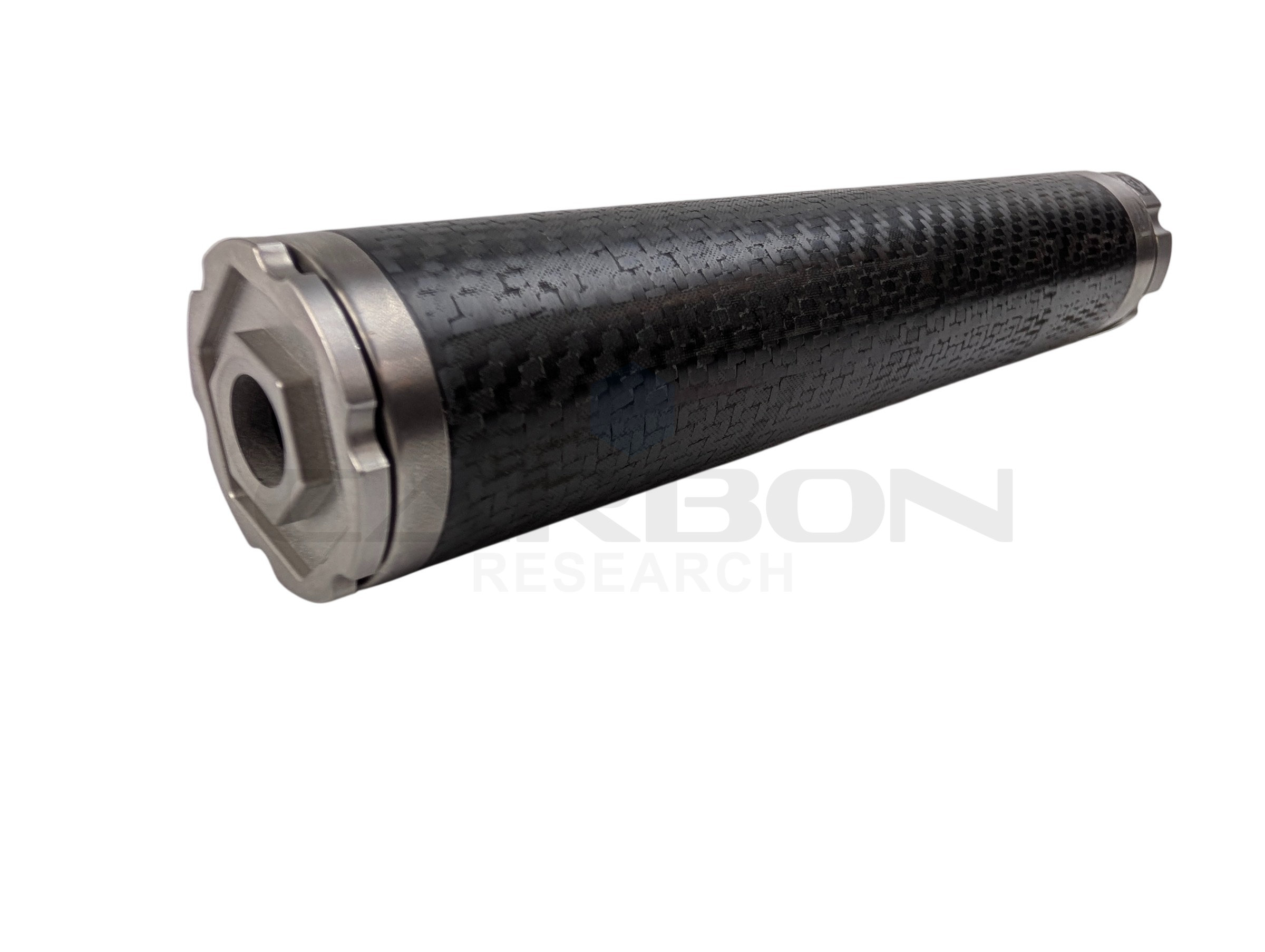CR45 Suppressor - View 5